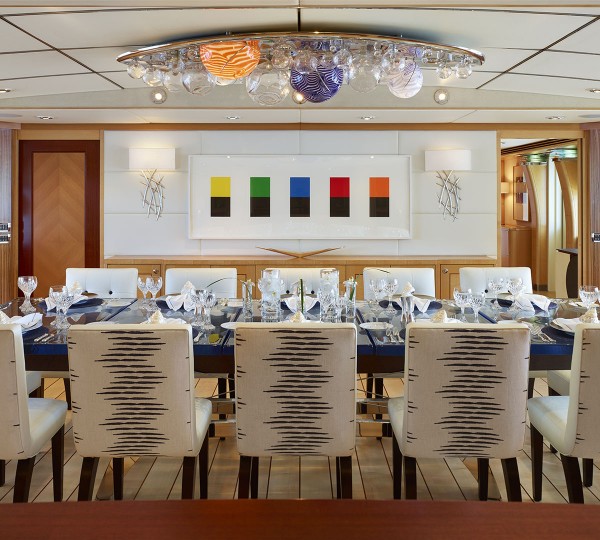 Main Deck Dining Area