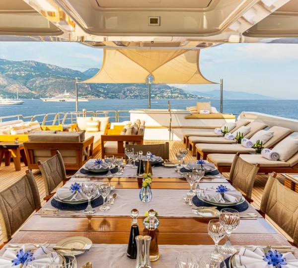 Exterior Relaxation Area With Dining