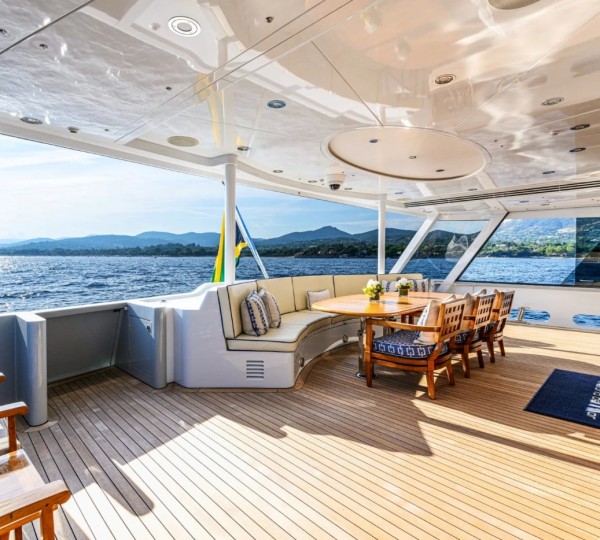 Exterior Dining Area