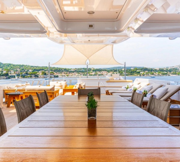 Exterior Dining Area