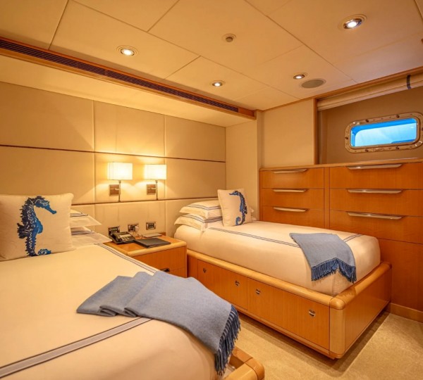 Cabin With Double Bed