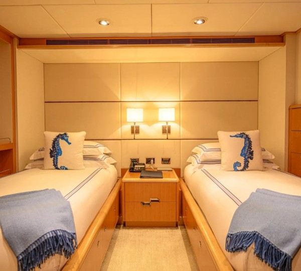 Cabin With Double Bed