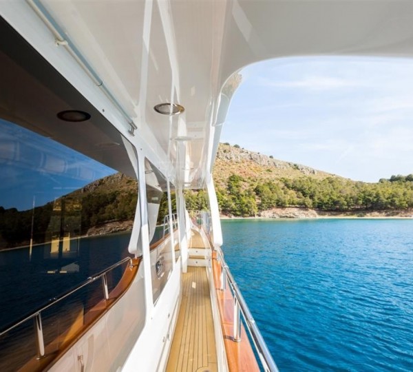 Sidedeck With Sea Views