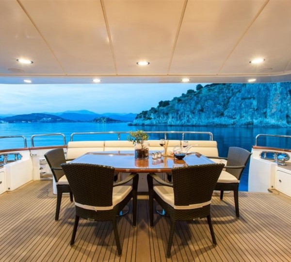 Exterior Dining Area