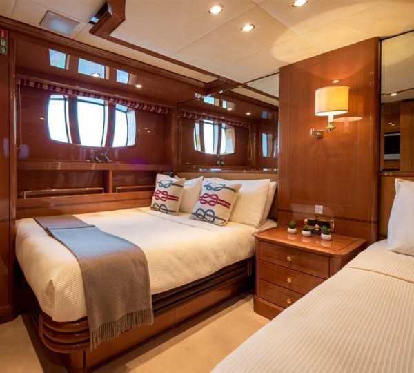 Cabin With Double Bed