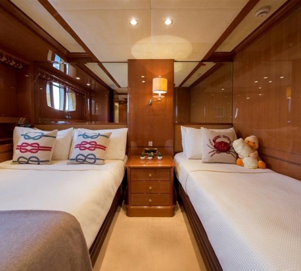 Cabin With Double Bed