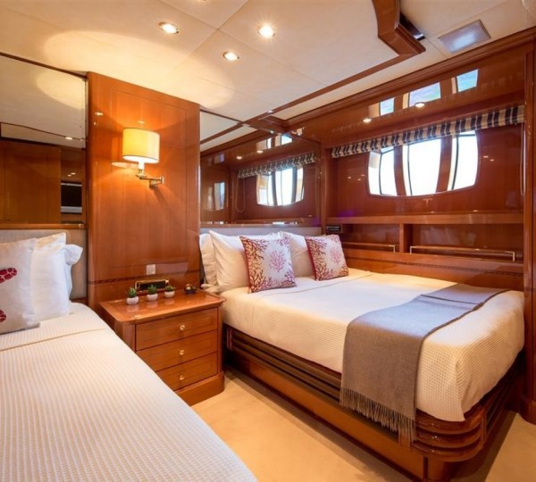 Cabin With Double Bed
