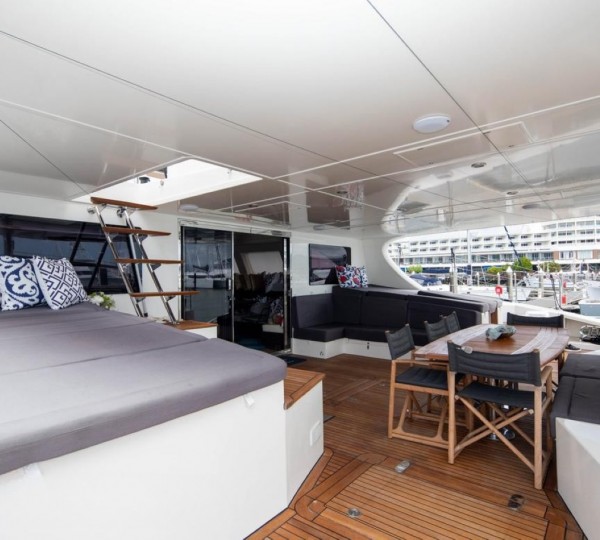 Exterior Relaxation Area With Dining