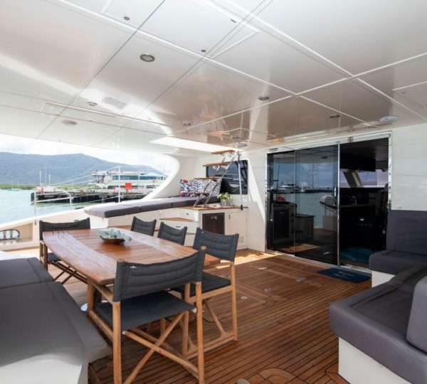 Exterior Relaxation Area With Dining