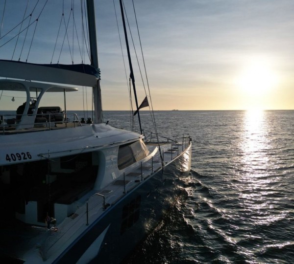 Sidedeck With Sea Views