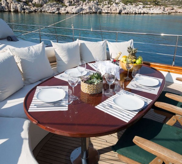 Exterior Relaxation Area With Dining