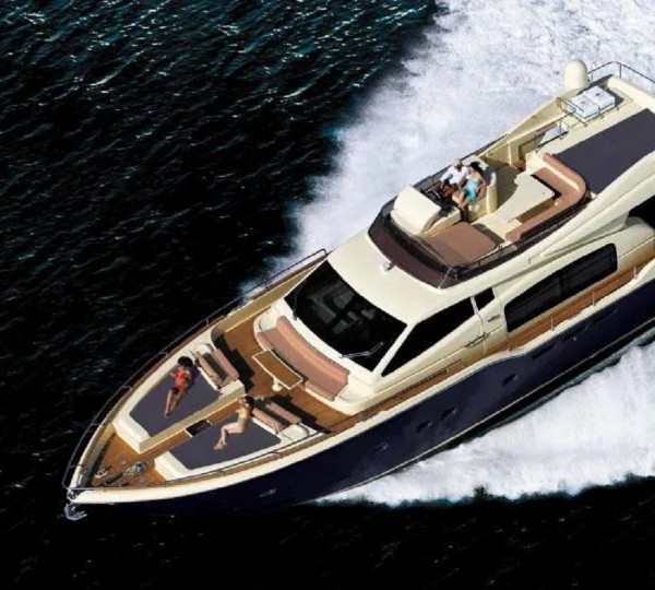 Luxury yacht TO ESCAPE