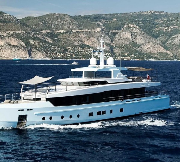 Luxury yacht JESMA II