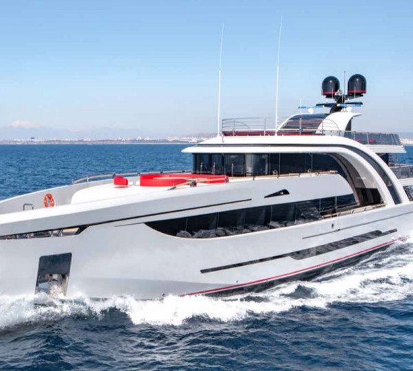 Luxury yacht EUPHORIA II