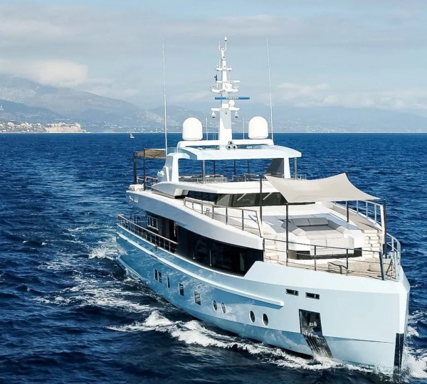 Super yacht JESMA II