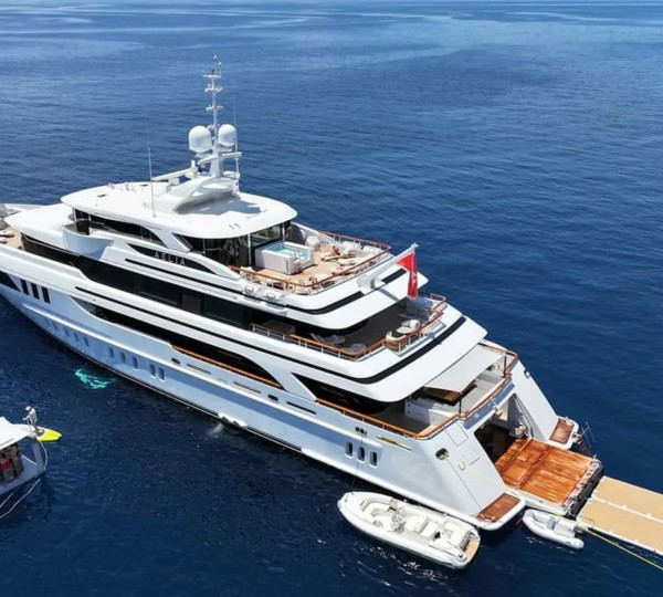 Luxury Yacht AELIA