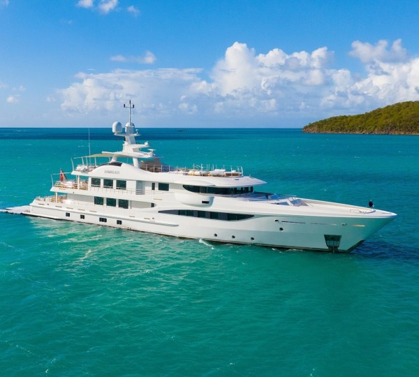 Superyacht KAMALAYA