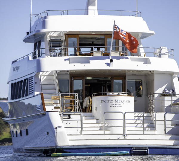 Motor Yacht PACIFIC MERMAID