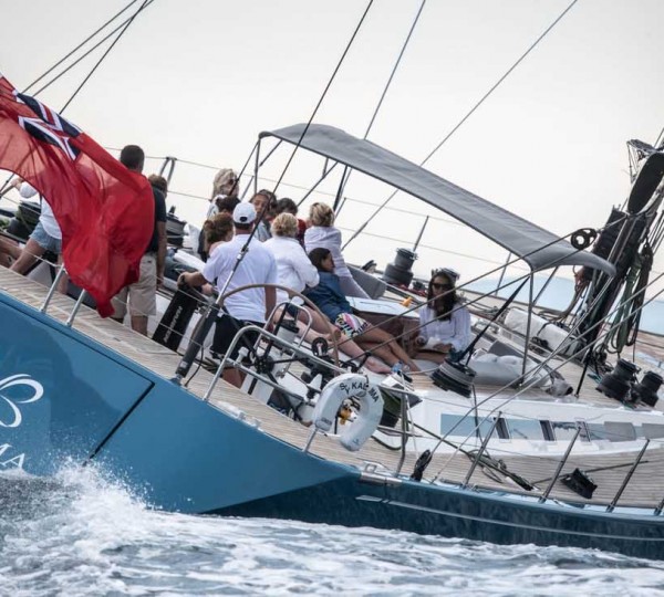 Sailing Yacht KALLIMA