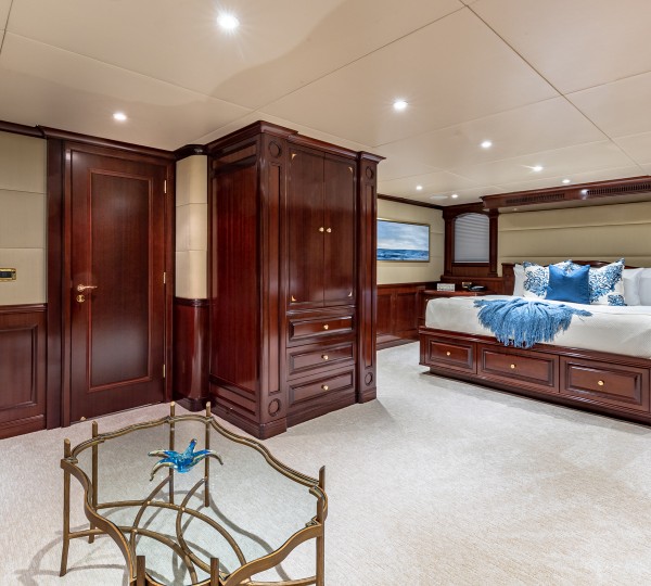 Master stateroom