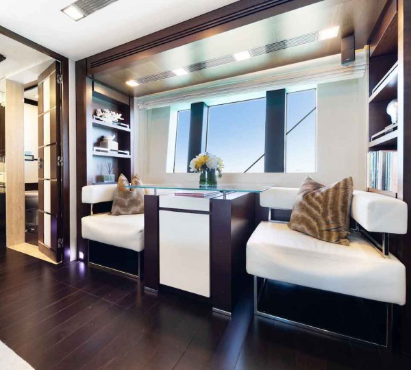 Master Stateroom Sitting Area