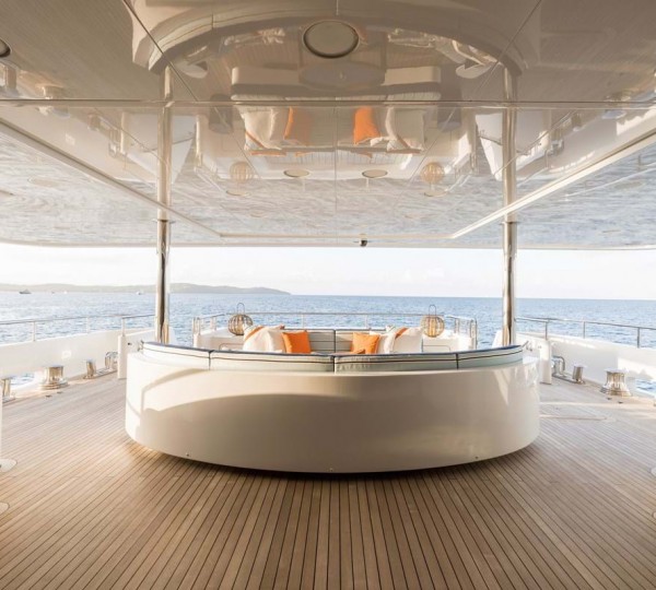 Main deck view to stern