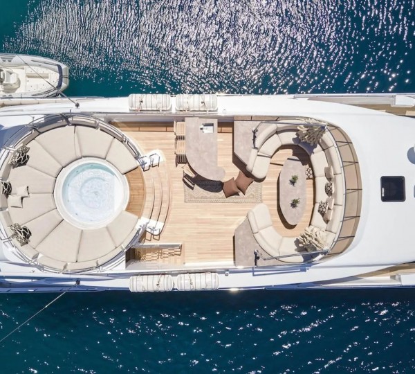 Sun Deck Aerial View