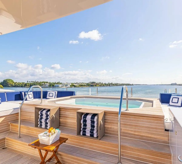 Jacuzzi On Sun Deck