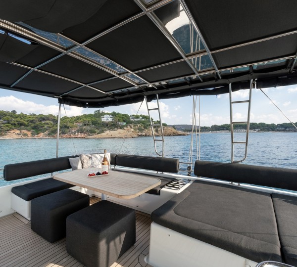 Seating On Flybridge