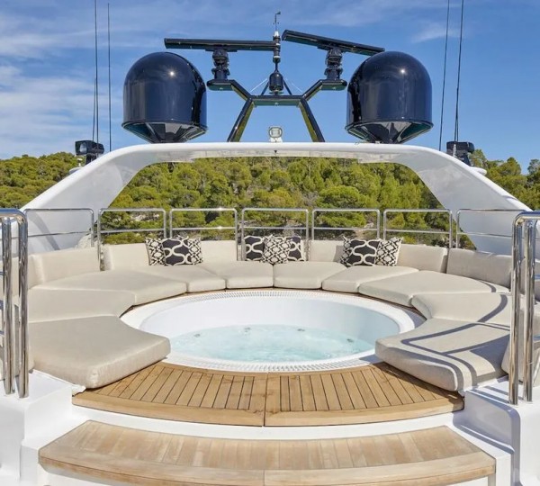 Sun Deck Jacuzzi