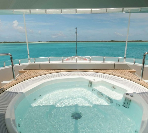 Jacuzzi On Sun Deck