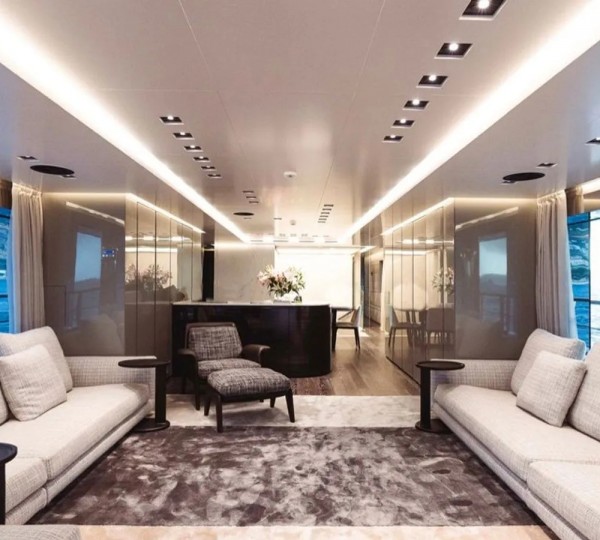 Main salon view forward