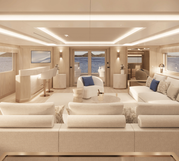 Interior Salon Lounge