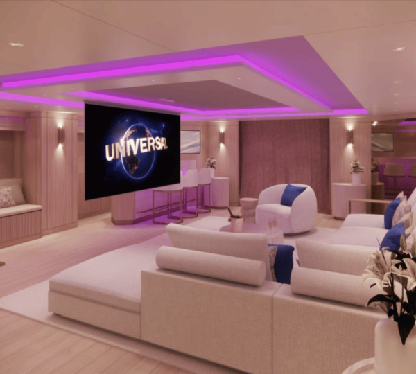 Interior Salon Cinema Lighting