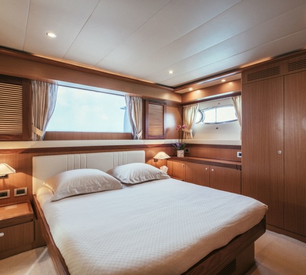 Master stateroom