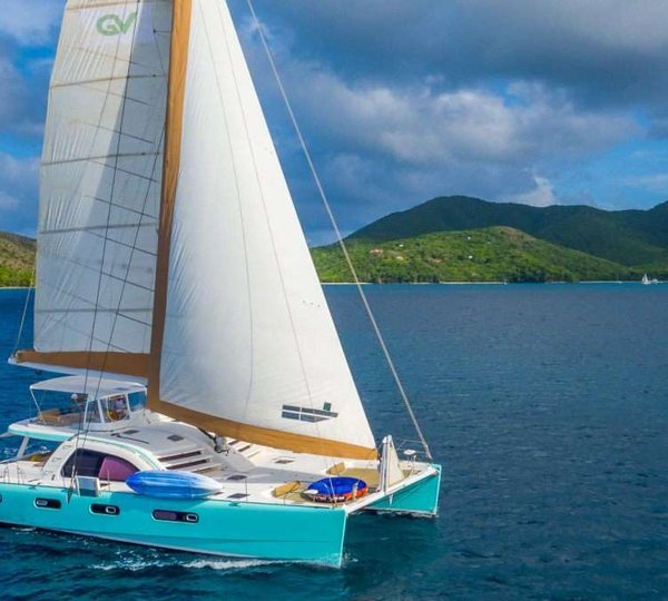 Leopard catamaran GOOD VIBRATIONS - Sailing