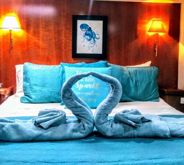 Master stateroom
