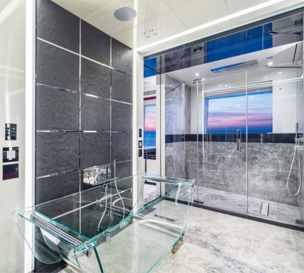 Master bathroom shower
