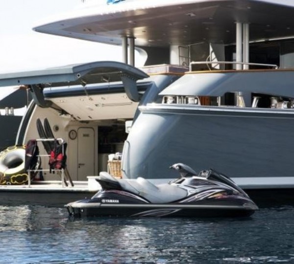 Aft Deck With Water Toys