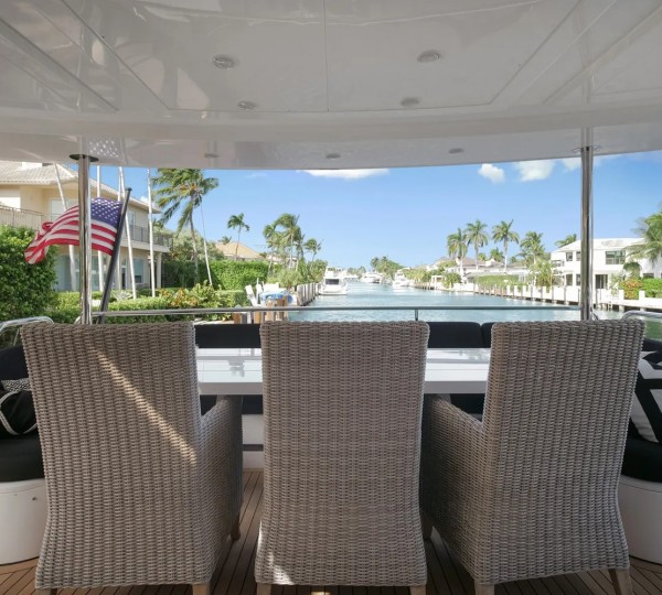 Aft Deck Al Fresco Dining