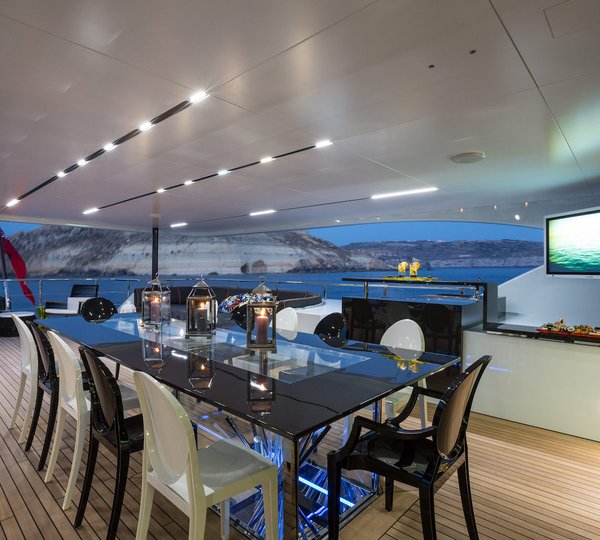 Alfresco Dining Area