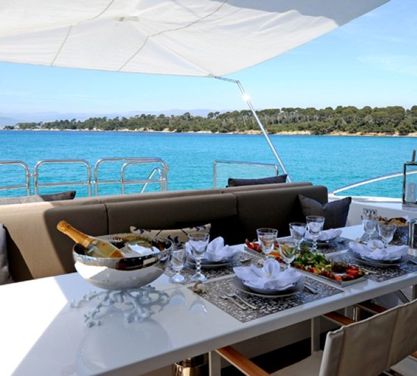 Alfresco Dining Area
