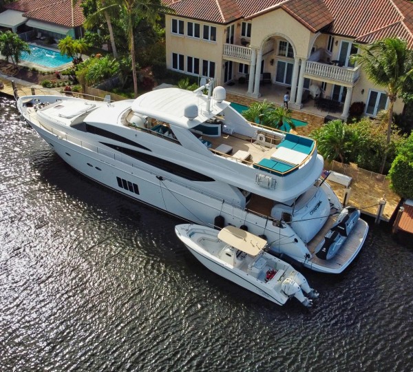 Anchored With Tender