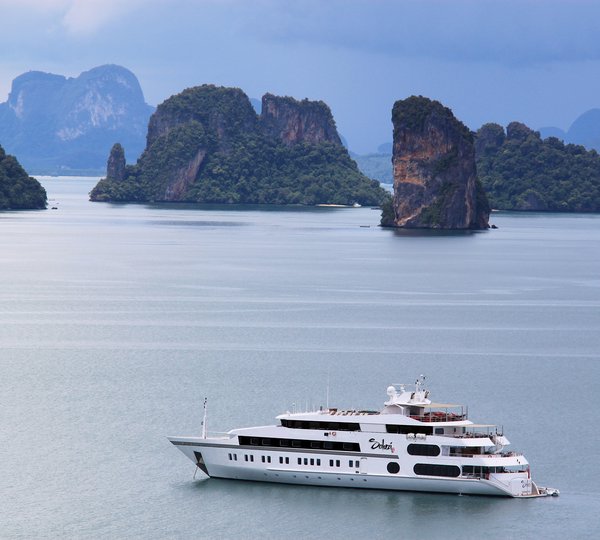 Austal Superyacht SALUZI In Asia