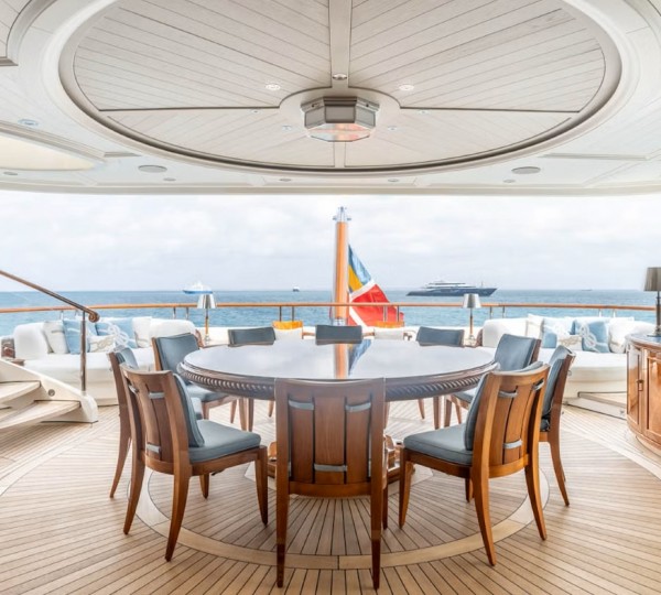 Bridge Deck Aft With Sea Views