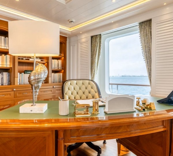 Bridge Deck Lounge With Sea Views