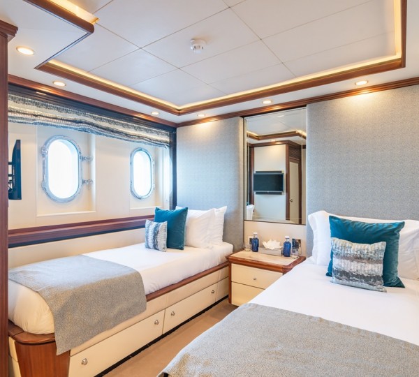 Cabin Portside Twin
