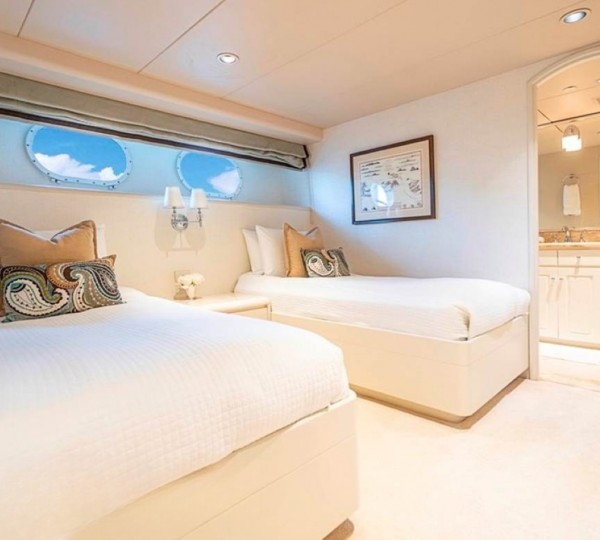 Cabin With Double Bed