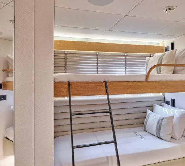 Cabin With Double Bed