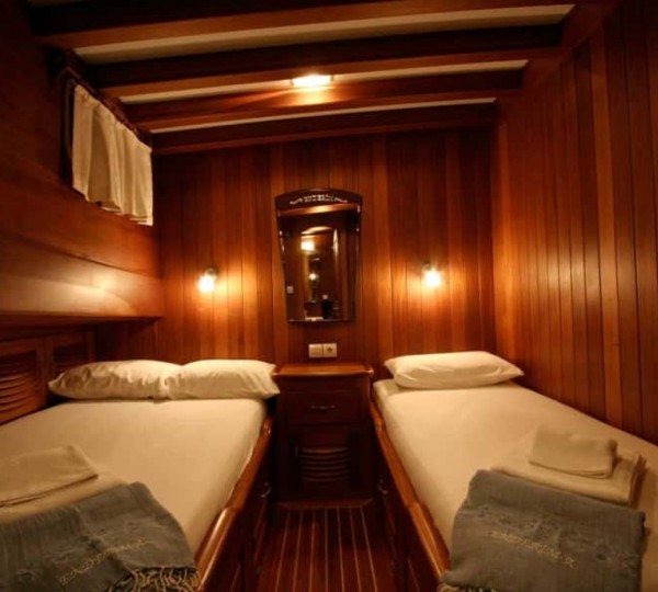Cabin With Double Bed